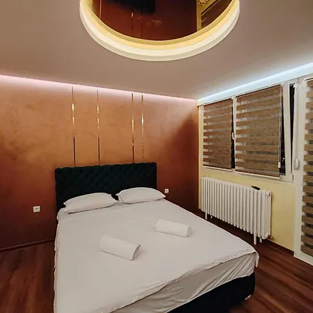 Appartement Princ Lux With Sauna And Jacuzzi